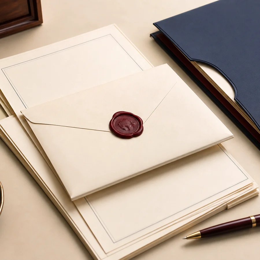 Legal documents prepared for professional process serving